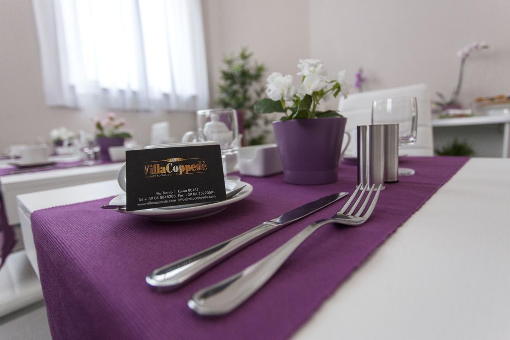 Relais Villa Coppede Roma Exterior foto